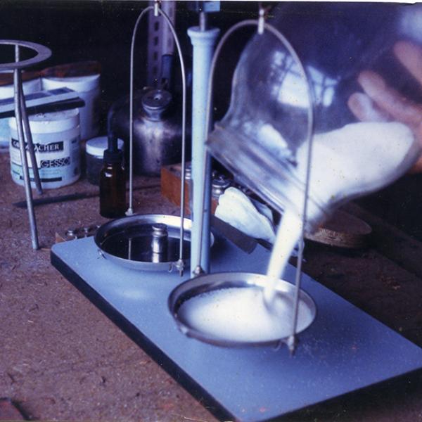 Preparación de materiales 1